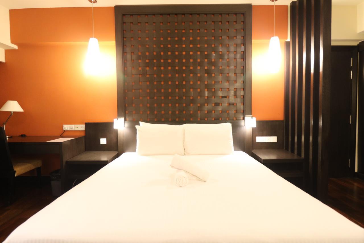 Millennium Suite At Pyramid Tower Petaling Jaya Eksteriør bilde