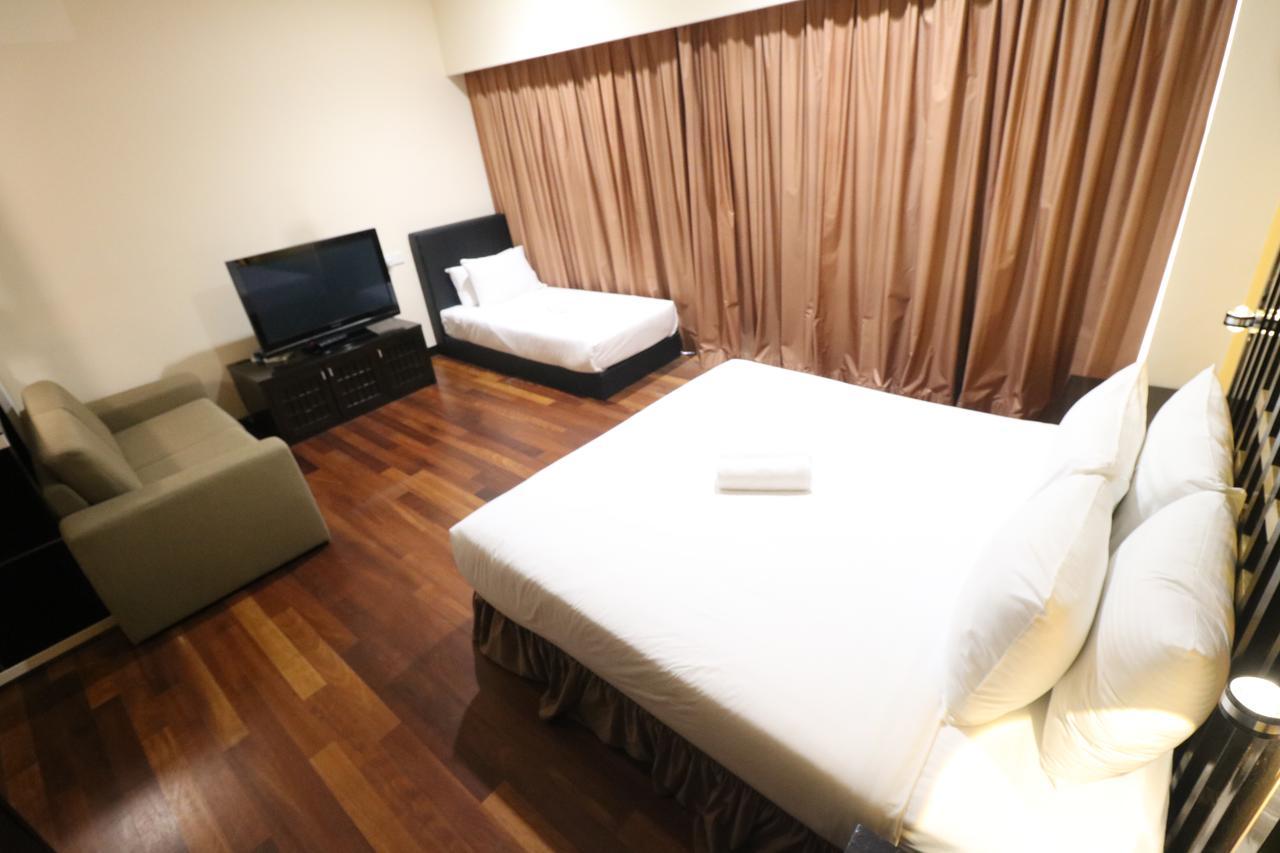 Millennium Suite At Pyramid Tower Petaling Jaya Eksteriør bilde